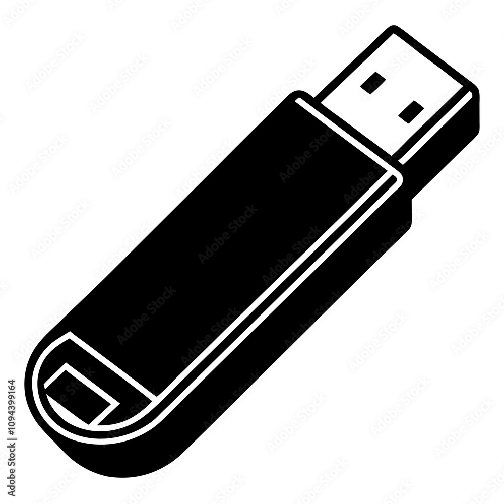 usb flash drive isolated usb flash drive isolated