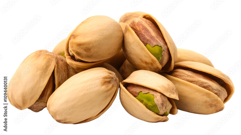 Pistachios isolated on a transparent background. Pistachios isolated on a transparent background.