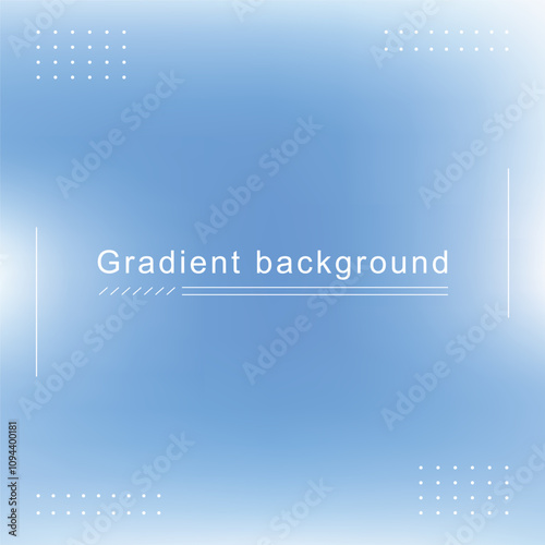 Modern Poster Gradient Mesh Background Template