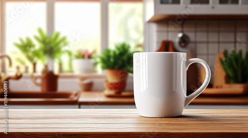 Classic Mug Mockup