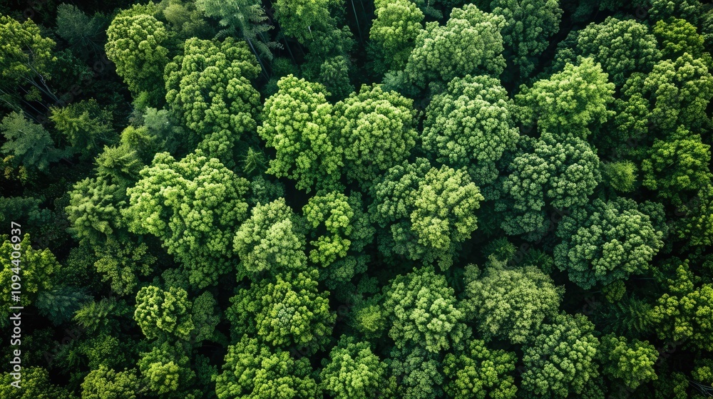 Lush green forest canopy viewed from above. Perfect for environmental, nature, or conservation projects; evokes tranquility and biodiversity. Lush green forest canopy viewed from above. Perfect for environmental, nature, or conservation projects; evokes tranquility and biodiversity.