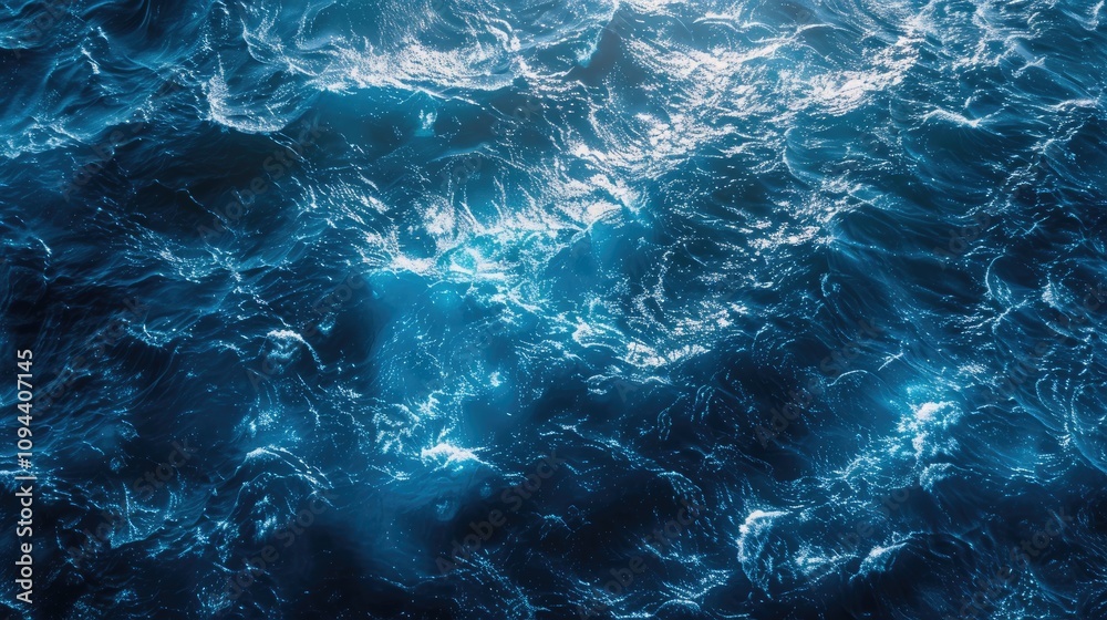 Deep blue ocean waves texture. Perfect for backgrounds, travel, or nature-themed designs. Deep blue ocean waves texture. Perfect for backgrounds, travel, or nature-themed designs.