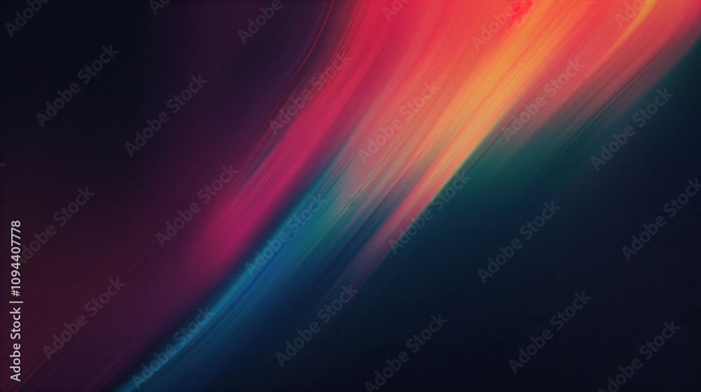 Fototapeta premium Colorful abstract light background