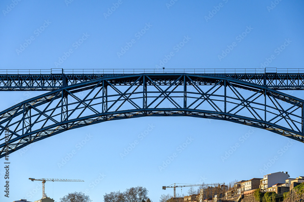 Dom Luis I Bridge, Porto, Portugal
