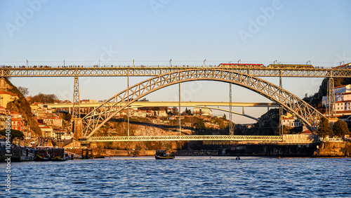 Dom Luis I Bridge, Porto, Portugal