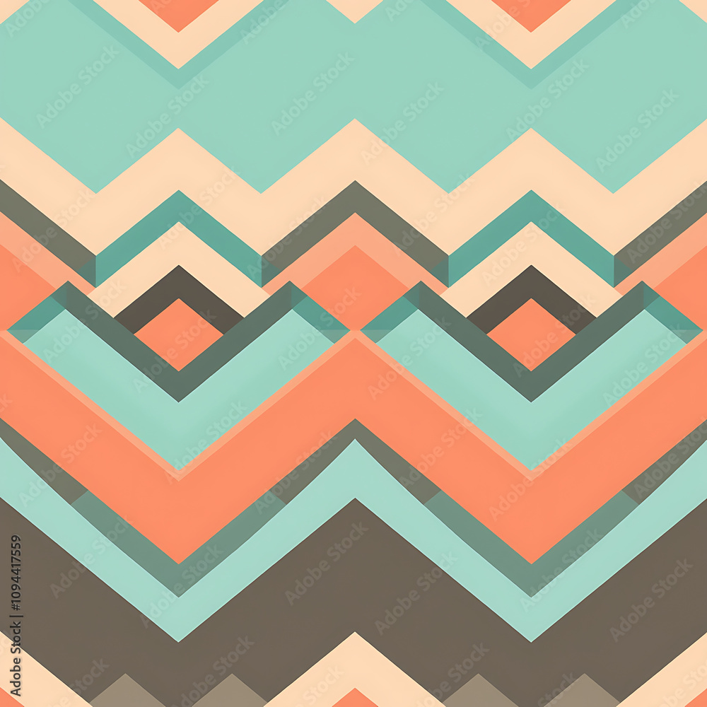 seamless geometric pattern