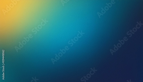 Abstract background, YInMn Blue and Zaffre gradient background with light leak and grainy texture.