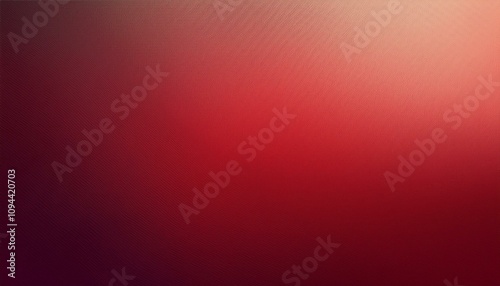 Abstract background, Wine and Wine red gradient background with light leak and grainy texture.