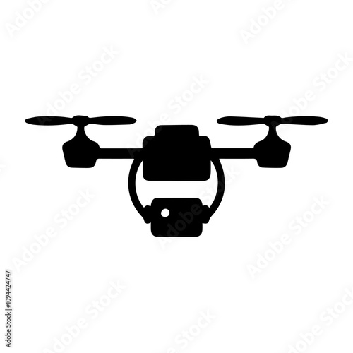 Drone Illustration
 photo