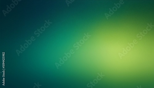 Abstract background, Viridian and Viridian green gradient background with light leak and grainy texture.