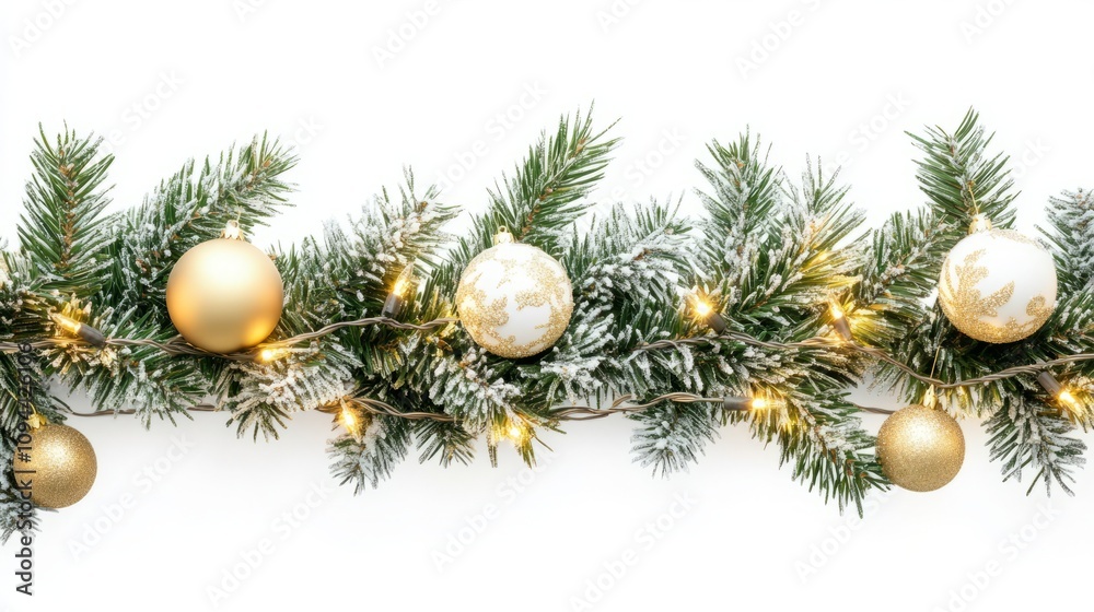 christmas frame with fir branches christmas frame with fir branches