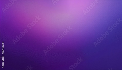 Abstract background, Violet and Violet (Caran d'Ache) gradient background with light leak and grainy texture.