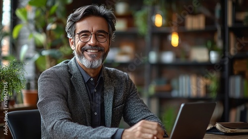 Happy smiling businessman making video call with his client on smartphone. Business, lifestyle concept --ar 16:9 --quality 2 --stylize 750 --v 6.1 Job ID: 4ada3db4-0eca-43ed-9f5a-5eb6682e5e06