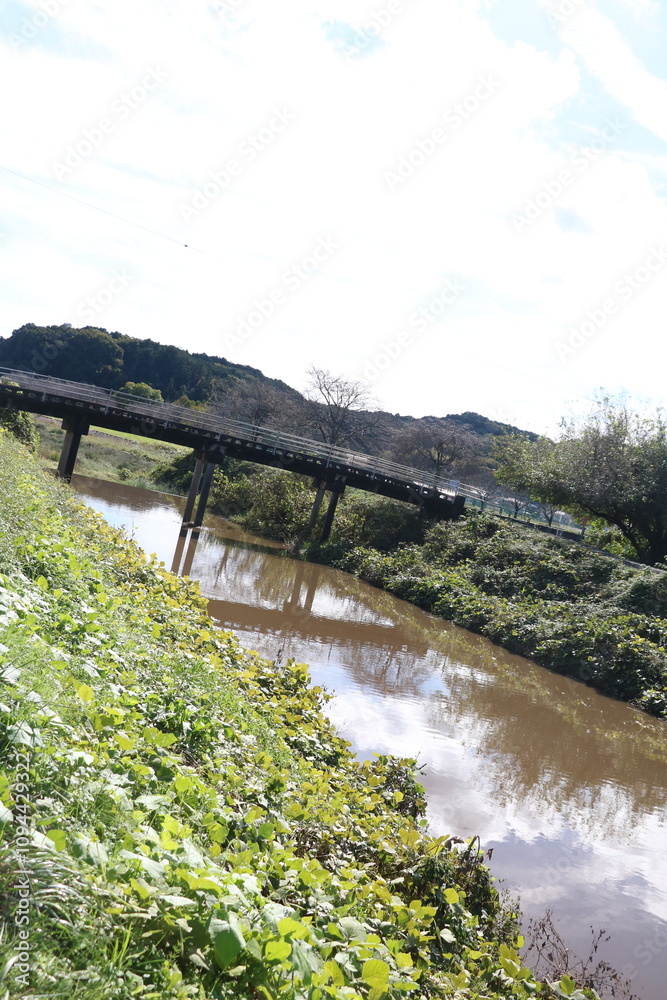 川と橋 川と橋