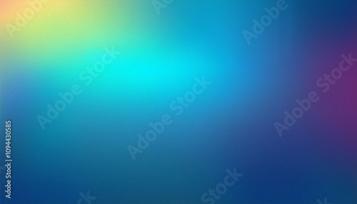 Abstract background, Tufts blue and Tulip gradient background with light leak and grainy texture.