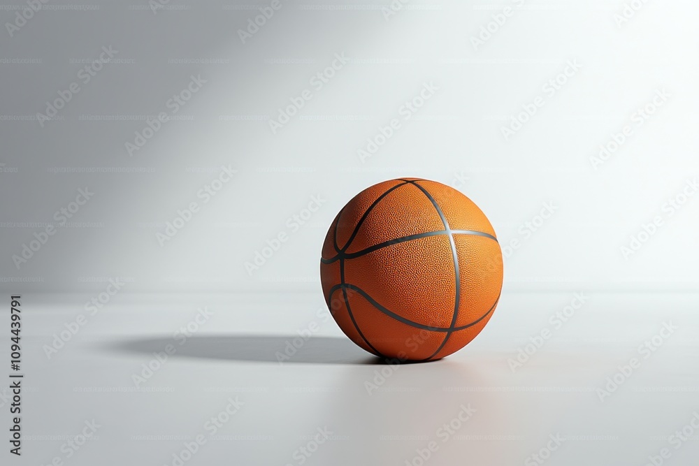 basketball ball on a wooden floor