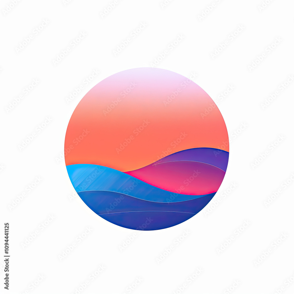 illustration of an background illustration of an background