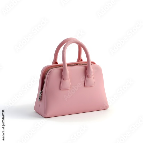 Soft Pink Handbag 