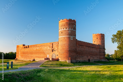 Castle of the Masovian Dukes. The castle was built in the fourteenth or fifteenth century by the Masovian Duke Siemowit III. The castle is located in Ciechanow, Masovian voivodeship, in Poland photo