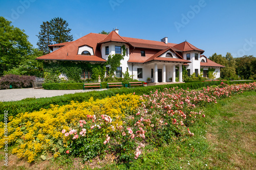 Museum of romanticism in Opinogóra Górna. Museum of Romanticism, Masovian Voivodeship, Poland