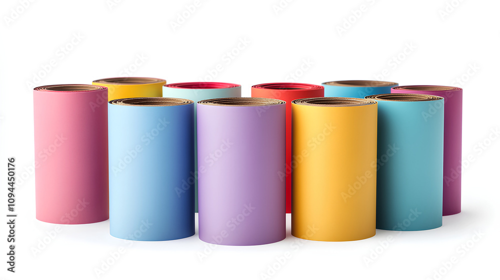 Cardboard boxes isolated on white background Cardboard boxes isolated on white background