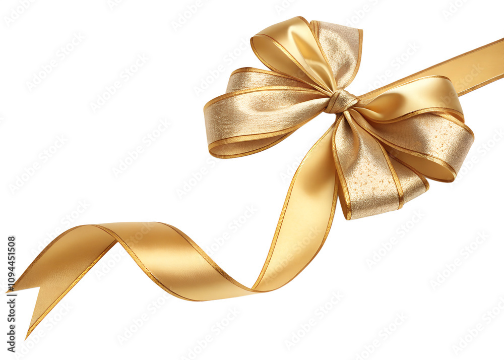 Elegant Ribbon Bows on Transparent Background for Gift Wrapping and Decorative Designs Elegant Ribbon Bows on Transparent Background for Gift Wrapping and Decorative Designs