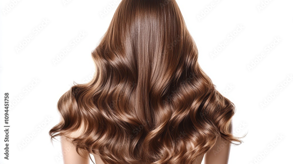 Beautiful model girl with Brown hair strand,silky healthy chestnut wavy hair strand isolated on white background,hair wavy ribbon, with smooth texture,vibrant shine,brunette hairpiece, hairy ribbon. Beautiful model girl with Brown hair strand,silky healthy chestnut wavy hair strand isolated on white background,hair wavy ribbon, with smooth texture,vibrant shine,brunette hairpiece, hairy ribbon.