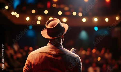 Wallpaper Mural Narrators captivate audiences at live storytelling events, Generative AI Torontodigital.ca