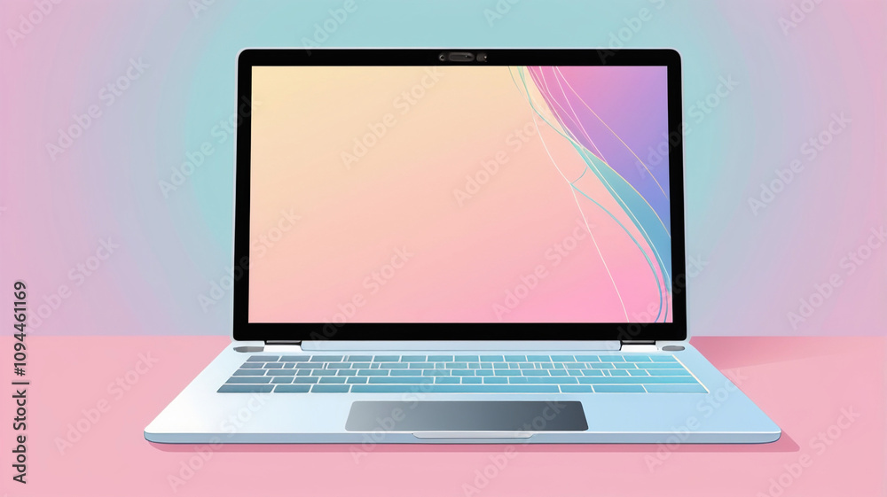 laptop computer with screen laptop computer with screen