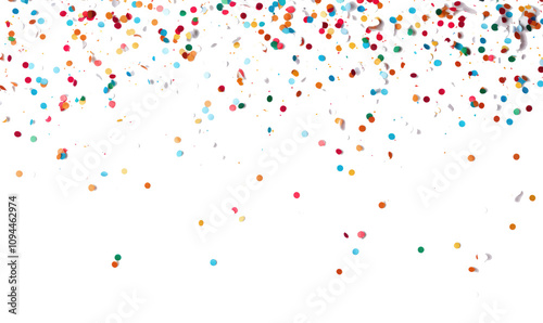 Celebration party backgrounds concepts on transparent background