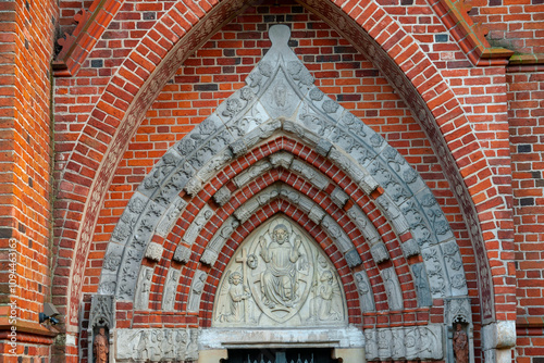 Cathedral Basilica of the Assumption of the Blessed Virgin Mary in Pelplin photo