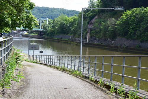 way down to the Saar photo