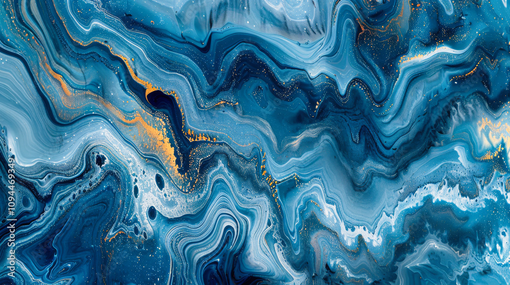 Abstract digital artwork featuring a fluid, marbled design Abstract digital artwork featuring a fluid, marbled design
