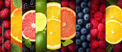 healthy fruits and eating for weight loss For athletes or exercisers teen On the background there is free space for text. photo