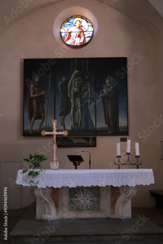 Altare chiesa italia