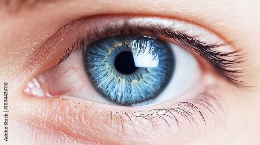 Ultra closeup of human eye iris Ultra closeup of human eye iris