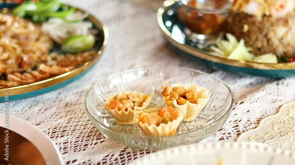 Enjoying Thai Savory Tartlets in Bangkok Enjoying Thai Savory Tartlets in Bangkok