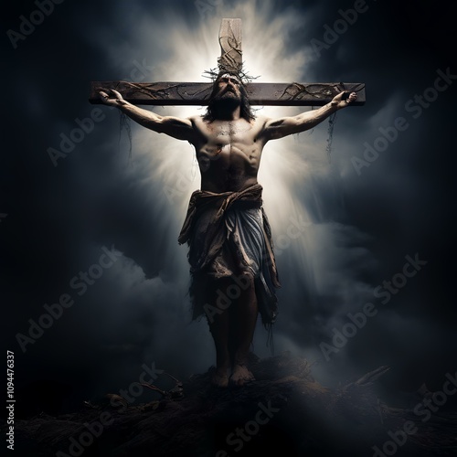 jesus christ on the cross