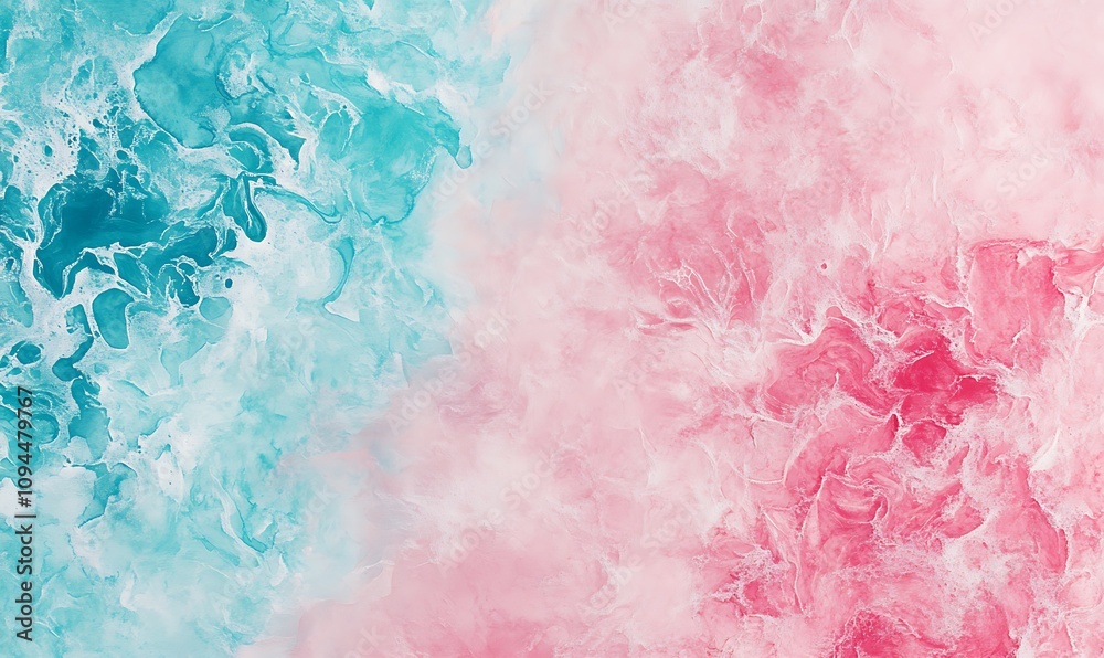 Abstract swirls of blue and pink create a vibrant, fluid design. Abstract swirls of blue and pink create a vibrant, fluid design.