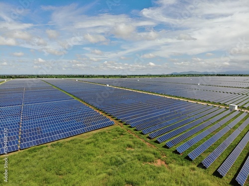60 megawatt solar farm in Malawi, East Africa