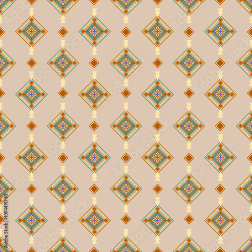 Vintage seamless pattern
