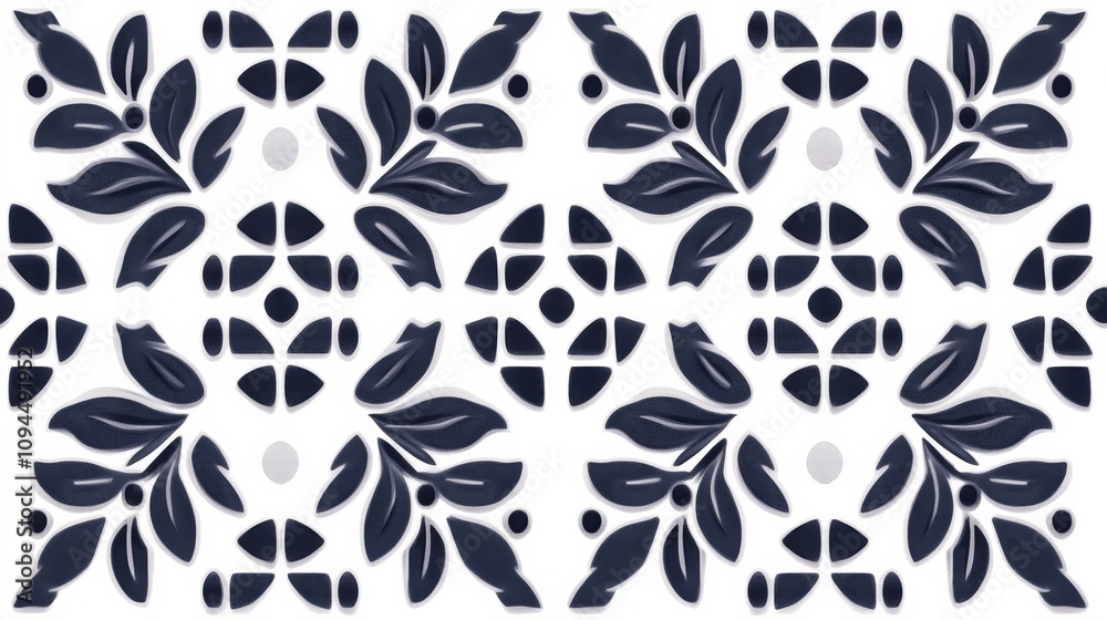 Black minimalist Slavic ornament, small symmetrical triangles and squares, arranged on a clean white background, perfect for traditional design with a modern twist Black minimalist Slavic ornament, small symmetrical triangles and squares, arranged on a clean white background, perfect for traditional design with a modern twist