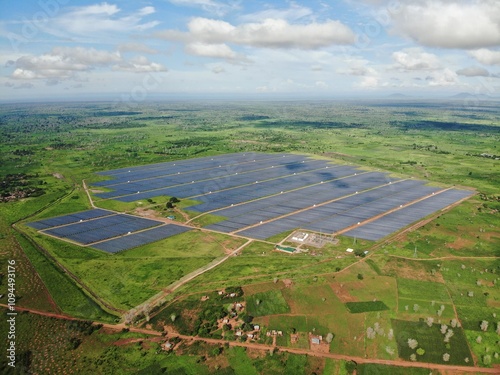 60 megawatt solar farm in Malawi, East Africa