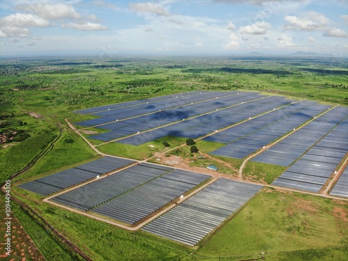 60 megawatt solar farm in Malawi, East Africa