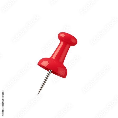 Red Push Pin