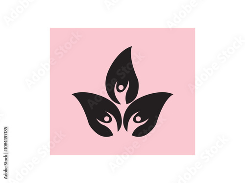 This logo is ideal for sports teams, professional groups, or fostering a sense of belonging while making a powerful statement of teamwork and ambition.