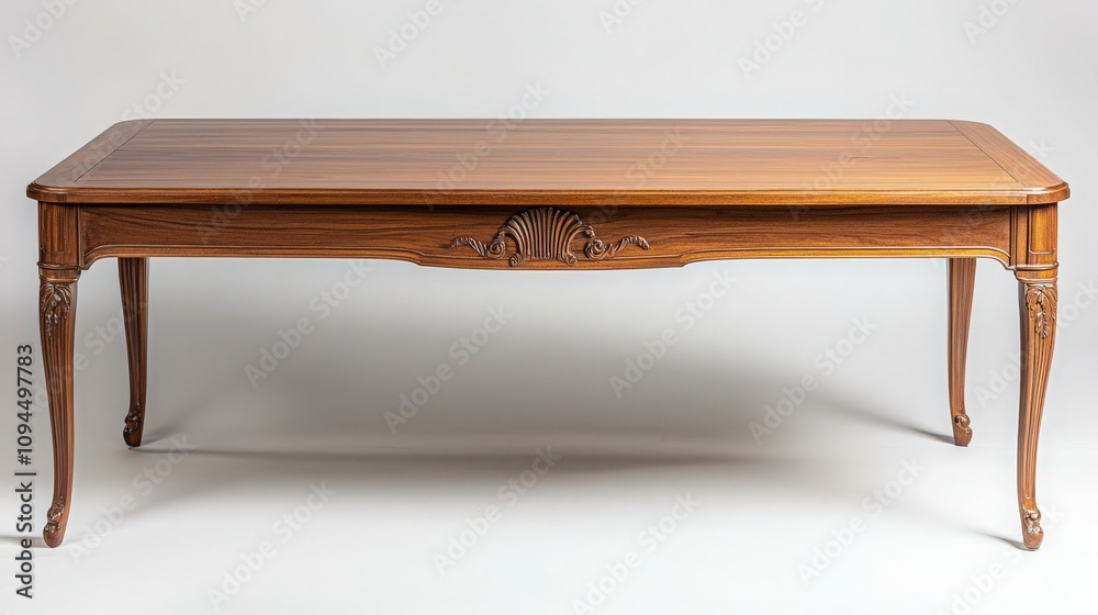 Elegant Wooden Dining Table Elegant Wooden Dining Table