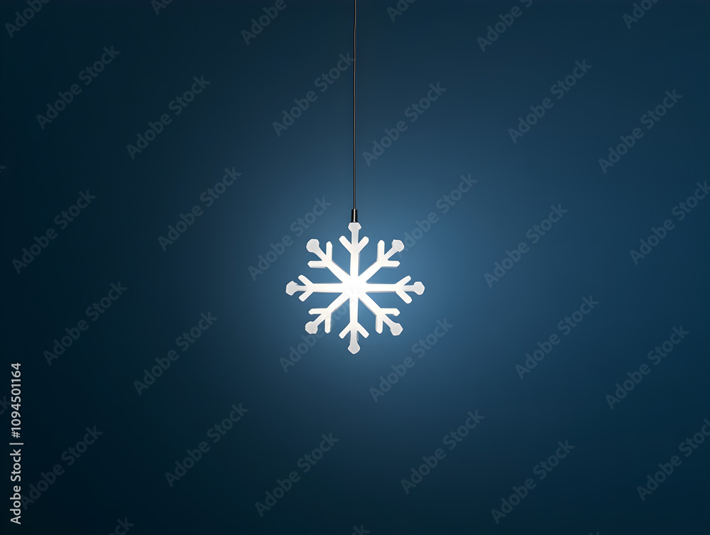 A simple, glowing snowflake hanging from the ceiling, casting a magical light. A glowing snowflake.
A simple, glowing snowflake hanging from the ceiling, casting a magical light. A glowing snowflake.