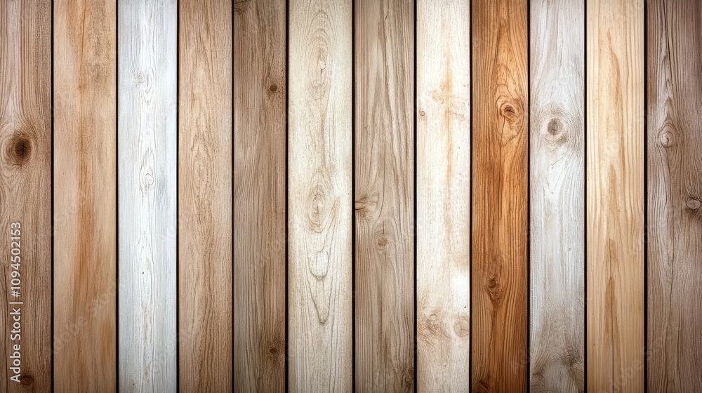 Obraz premium Rustic wood texture background, detailed closeup of natural grains and patterns