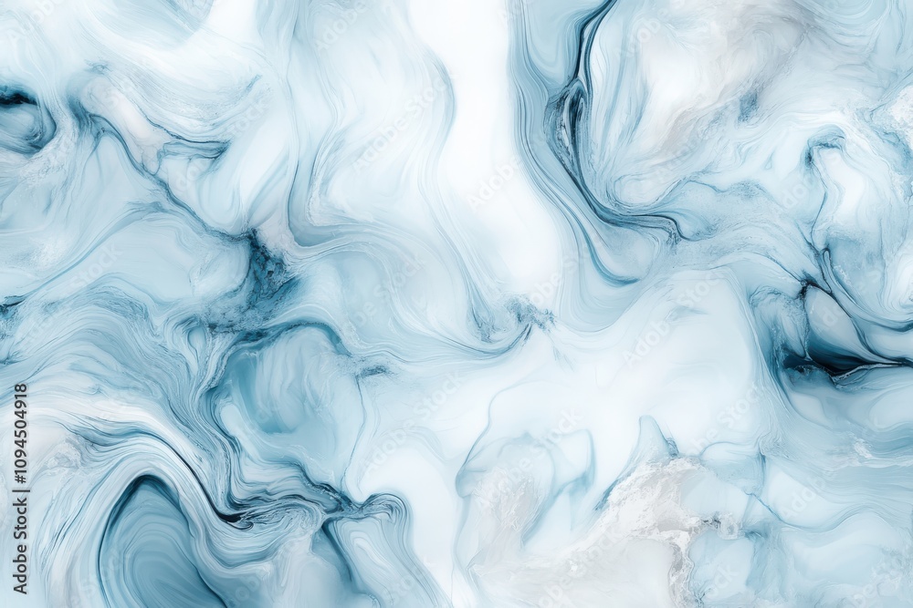 Mesmerizing abstract blue marble ink design with flowing textures and swirls Mesmerizing abstract blue marble ink design with flowing textures and swirls